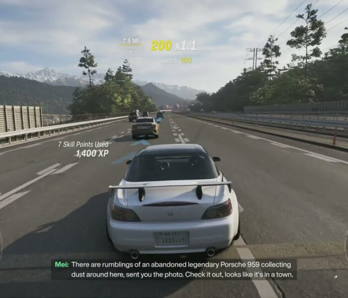 Forza Horizon 6 – Drive S2000 2003 Honda | Treasure Car: 1987 Porsche 959 Message