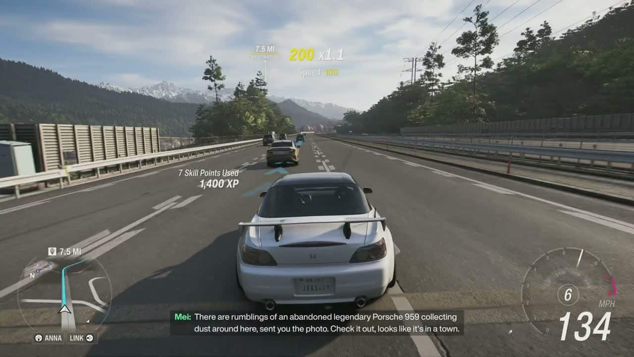 Forza Horizon 6 – Drive S2000 2003 Honda | Treasure Car: 1987 Porsche 959 Message