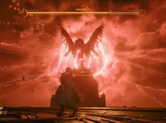 Saros – B5 Desecrated Fortress: Defeat The Architect