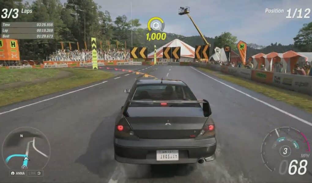 Forza Horizon 6 – Dirt Racing – Horizon Stadium Scramble: 2004 Mitsubishi Lancer Evolution VIII MR