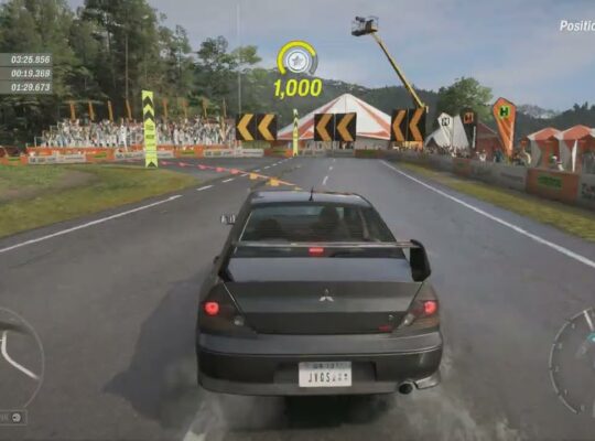 Forza Horizon 6 – Dirt Racing – Horizon Stadium Scramble: 2004 Mitsubishi Lancer Evolution VIII MR