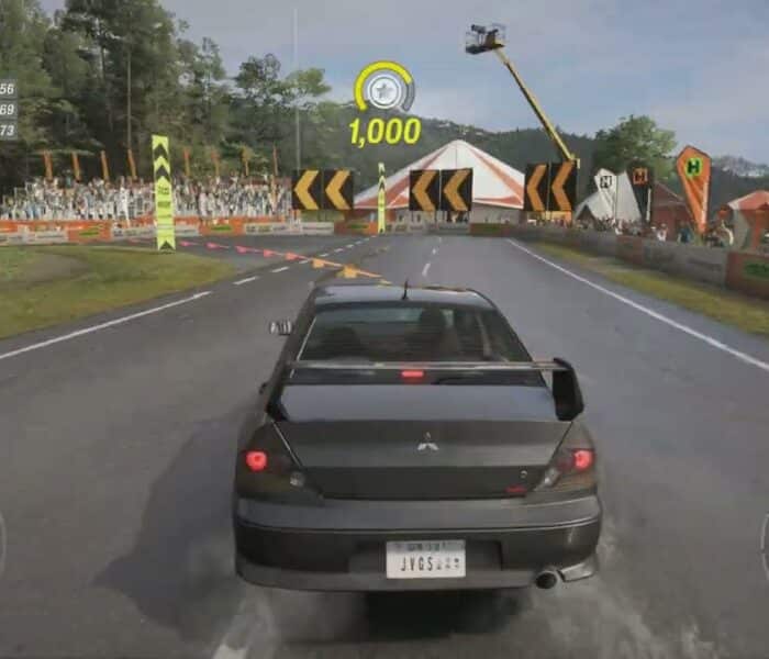 Forza Horizon 6 – Dirt Racing – Horizon Stadium Scramble: 2004 Mitsubishi Lancer Evolution VIII MR