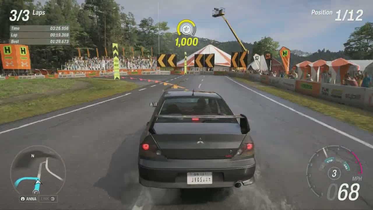 Forza Horizon 6 – Dirt Racing – Horizon Stadium Scramble: 2004 Mitsubishi Lancer Evolution VIII MR