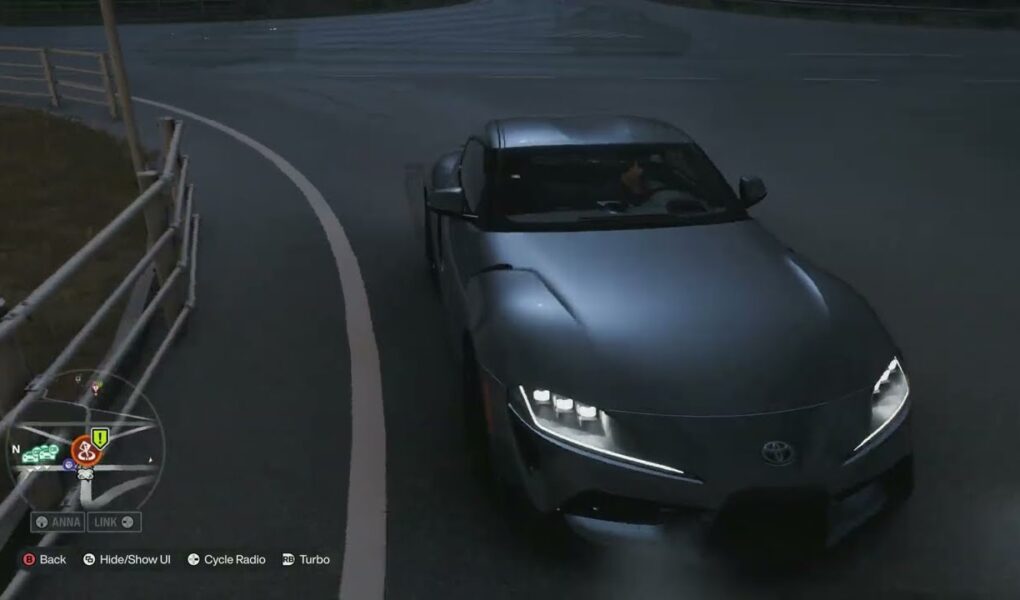Forza Horizon 6 – Drive 2020 Toyota GR Supra Nighttime Gameplay