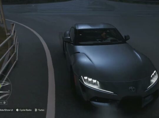 Forza Horizon 6 – Drive 2020 Toyota GR Supra Nighttime Gameplay