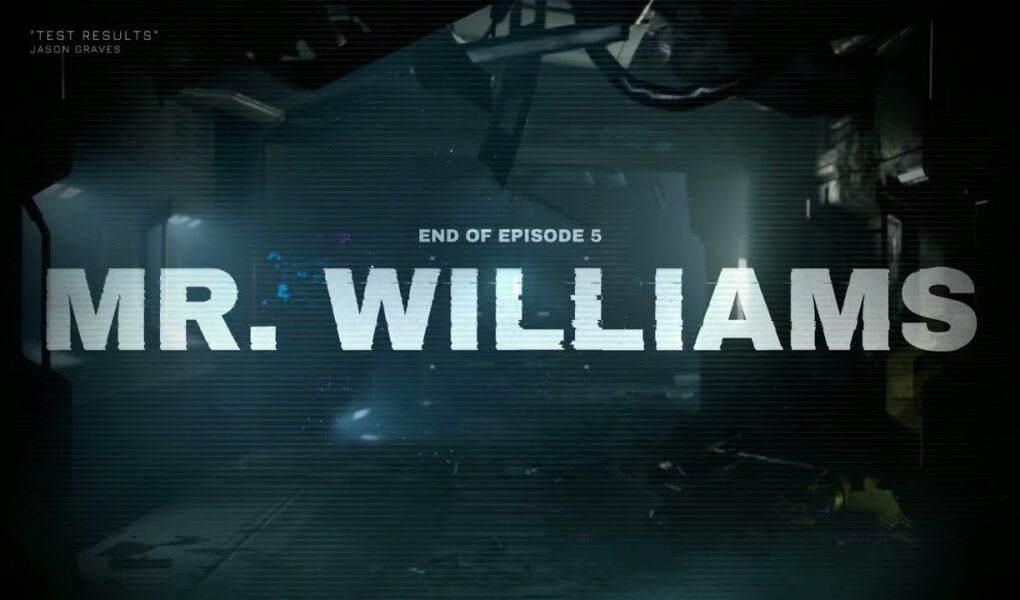 Directive 8020 – End of Episode 5 Mr Williams: Laura Eisele “Volunteer” Choice | Monologue