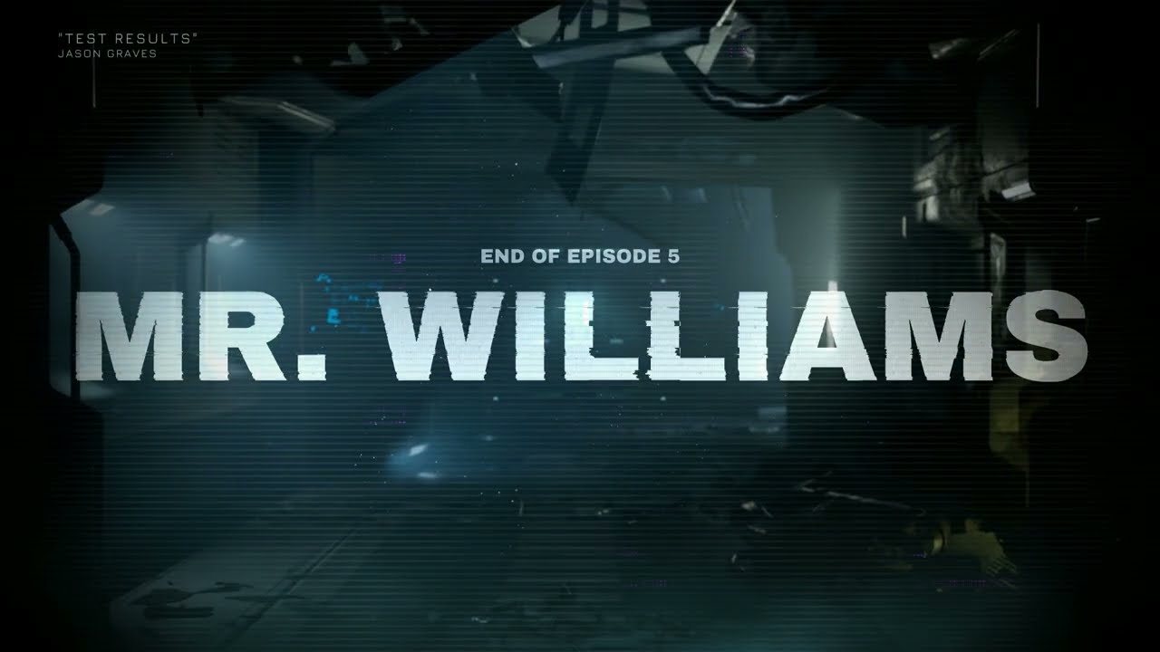 Directive 8020 – End of Episode 5 Mr Williams: Laura Eisele “Volunteer” Choice | Monologue