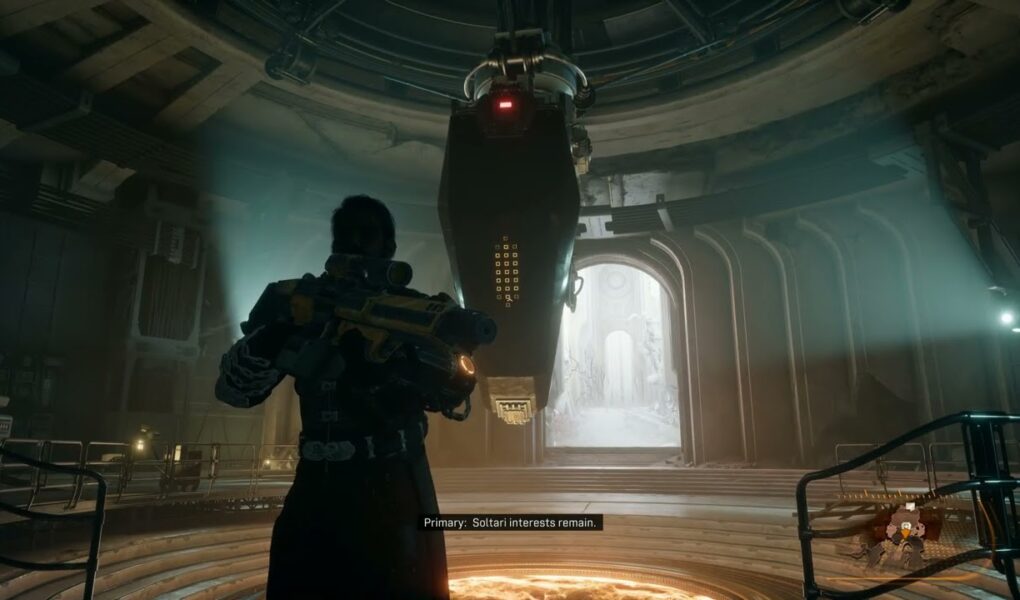 Saros – Biome 5 The Passage: Speak with Primary “She’s Past Caring We All Are” | “I Am Soltari”