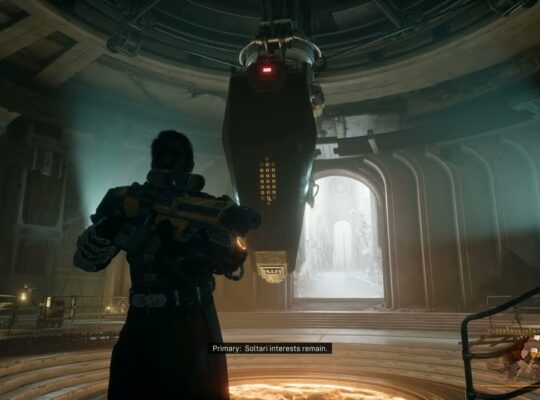 Saros – Biome 5 The Passage: Speak with Primary “She’s Past Caring We All Are” | “I Am Soltari”