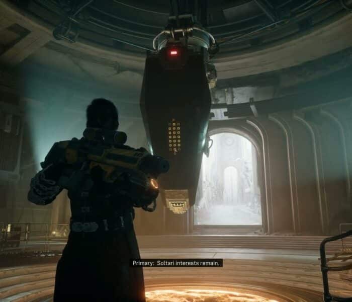 Saros – Biome 5 The Passage: Speak with Primary “She’s Past Caring We All Are” | “I Am Soltari”