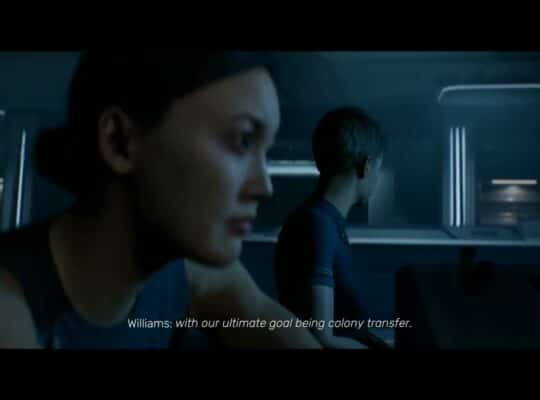 Directive 8020 – Ep: Morning | Hacked: Cernan Briefing Cutscene | Anders and Cooper Argue