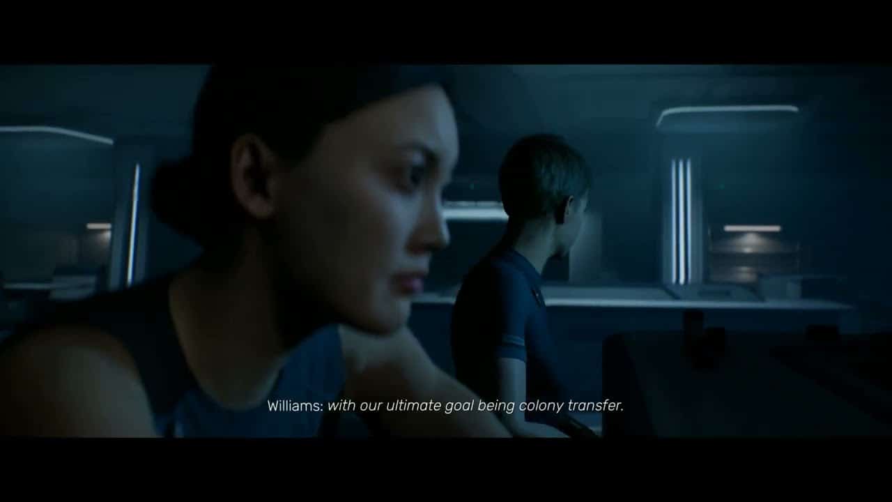 Directive 8020 – Ep: Morning | Hacked: Cernan Briefing Cutscene | Anders and Cooper Argue