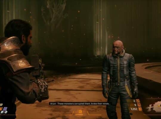 Saros – B5 Desecrated Fortress: Speak with Eli “This World Is Finally Showing Me It’s Truth”