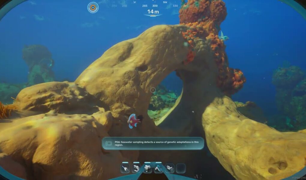 Subnautica 2 (Game Preview) Opening Ten Minutes Exploration | Xbox Series X Gameplay