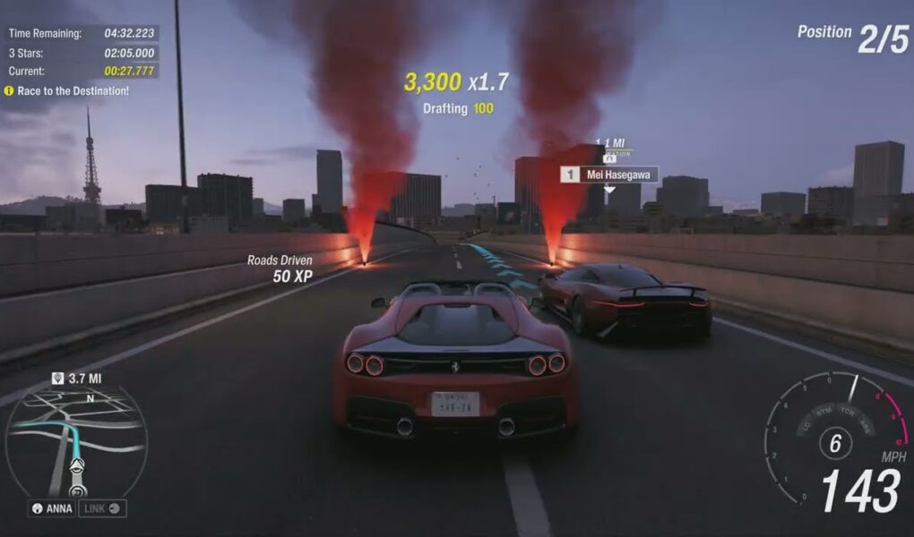Forza Horizon 6 – Tokyo City Day Trip Part 2: Get To The Daikoku | Race 2017 Ferrari J50 Gameplay