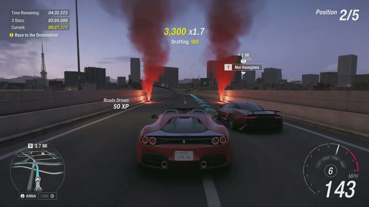 Forza Horizon 6 – Tokyo City Day Trip Part 2: Get To The Daikoku | Race 2017 Ferrari J50 Gameplay