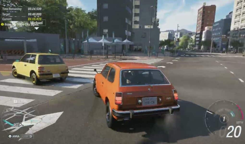 Forza Horizon 6 – Tokyo City Day Trip Part 1: Enjoy Tokyo’s City Lights | Stay Above 80 Mph Gameplay