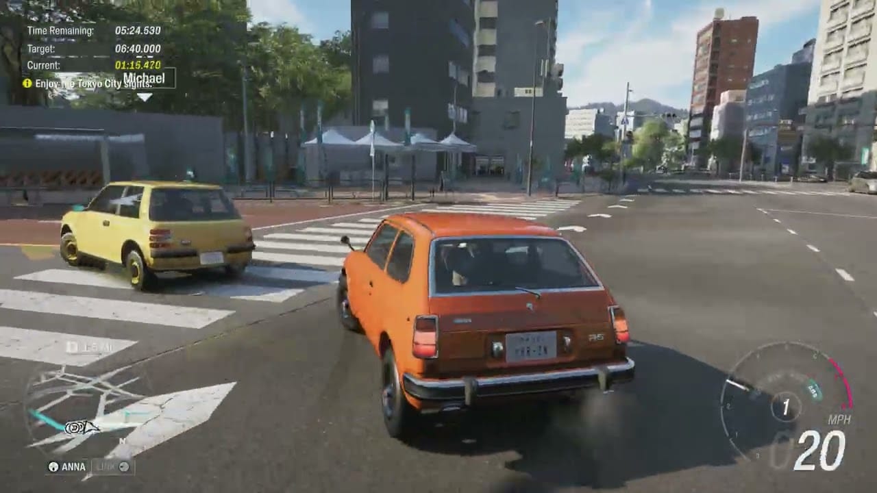 Forza Horizon 6 – Tokyo City Day Trip Part 1: Enjoy Tokyo’s City Lights | Stay Above 80 Mph Gameplay