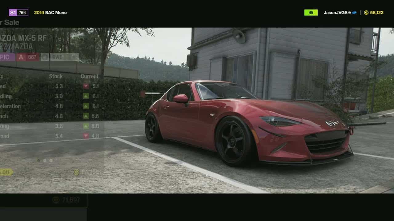Forza Horizon 6 – Buy Mazda MX 5RF Tokyo City Highway Gameplay