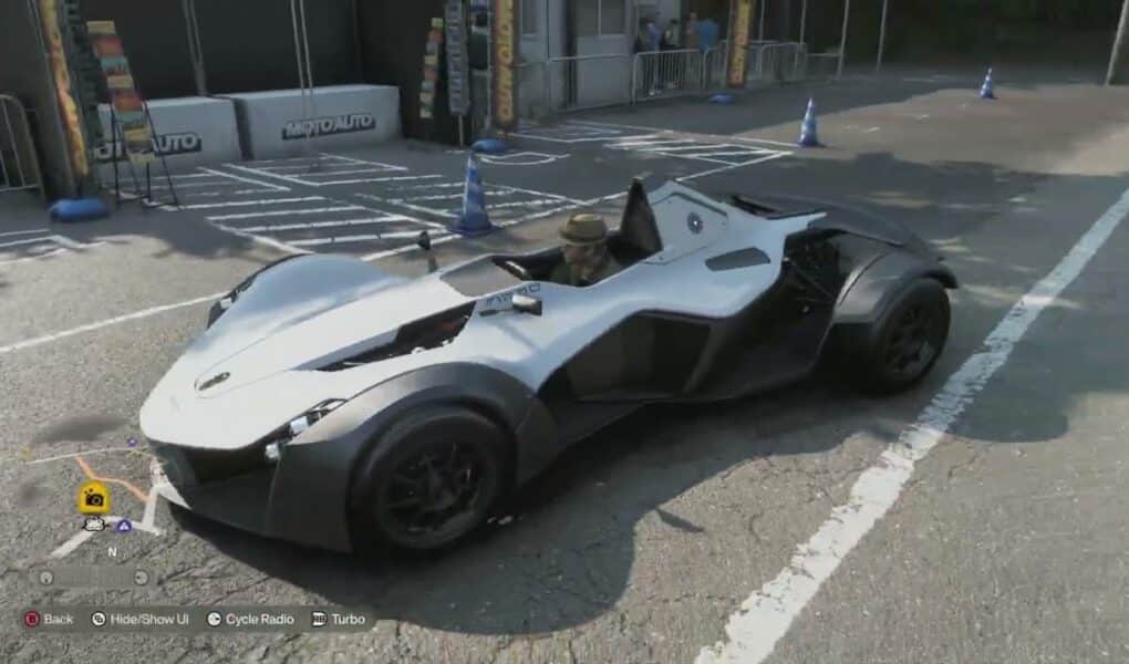 Forza Horizon 6 – Wheelspins: Drive 2014 BAC Mono Gameplay