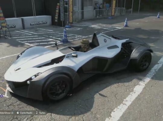 Forza Horizon 6 – Wheelspins: Drive 2014 BAC Mono Gameplay