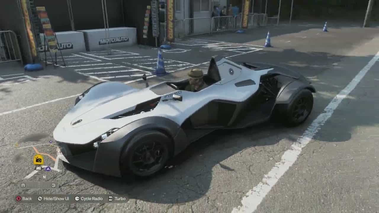 Forza Horizon 6 – Wheelspins: Drive 2014 BAC Mono Gameplay