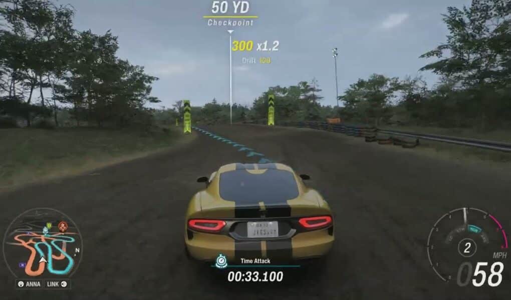 Forza Horizon 6 – Sekibe Time Attack: 2013 Viper SRT Gameplay