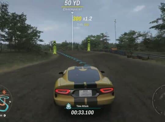 Forza Horizon 6 – Sekibe Time Attack: 2013 Viper SRT Gameplay