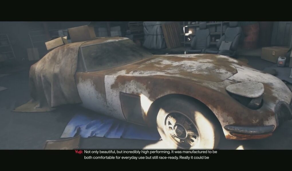 Forza Horizon 6 – Barn Find: Toyota 2000 GT Gameplay | Mei and Yuji Cutscene