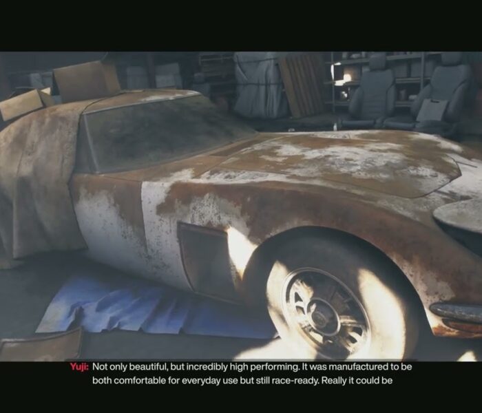 Forza Horizon 6 – Barn Find: Toyota 2000 GT Gameplay | Mei and Yuji Cutscene