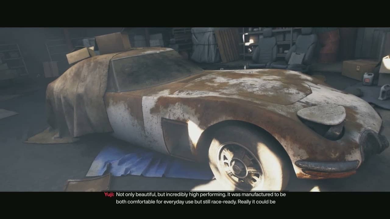 Forza Horizon 6 – Barn Find: Toyota 2000 GT Gameplay | Mei and Yuji Cutscene