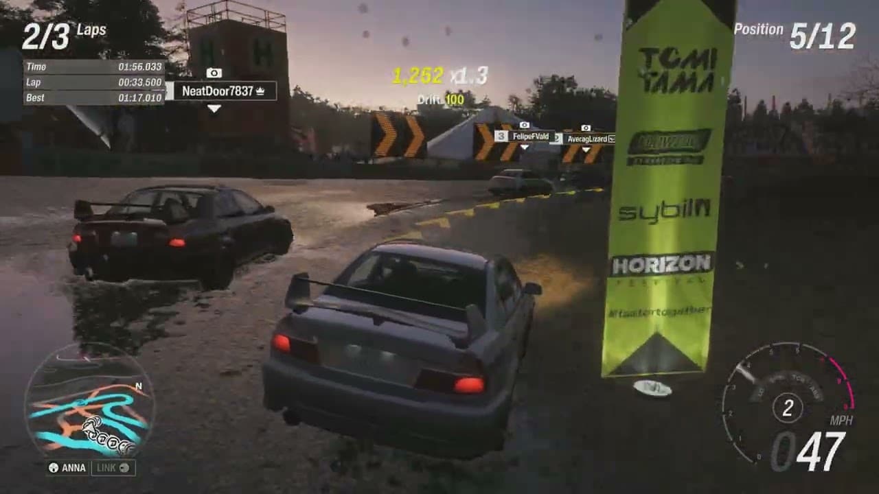 Forza Horizon 6 – Dirt Racing – Sekibe Scramble: 2021 Lancer Evolution TME Fourth Place Gameplay