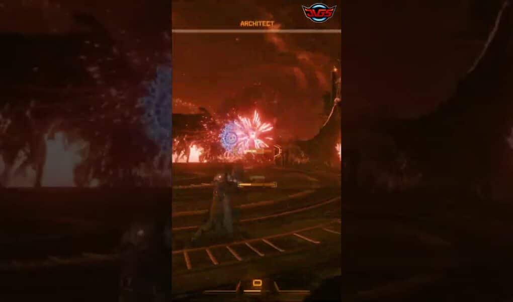 SAROS – Epic Boss Battle: Explosions, Fire & Demonic Fury Unleashed! #shorts