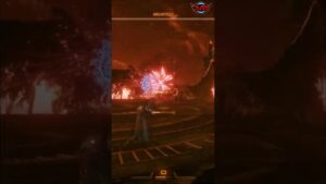 SAROS – Epic Boss Battle: Explosions, Fire & Demonic Fury Unleashed! #shorts