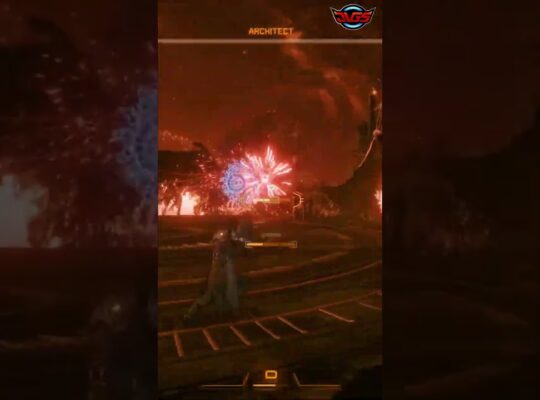 SAROS – Epic Boss Battle: Explosions, Fire & Demonic Fury Unleashed! #shorts