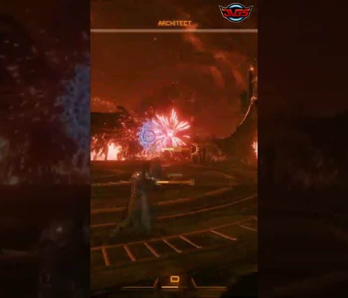 SAROS – Epic Boss Battle: Explosions, Fire & Demonic Fury Unleashed! #shorts