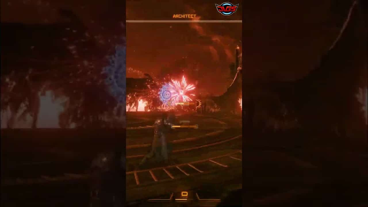 SAROS – Epic Boss Battle: Explosions, Fire & Demonic Fury Unleashed! #shorts
