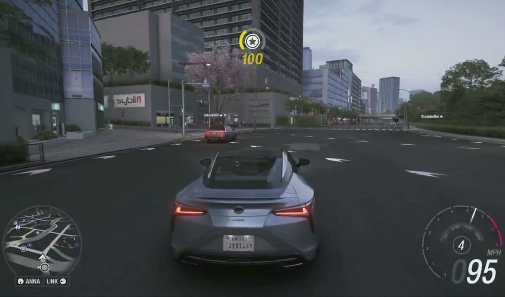 Forza Horizon 6 – Purchase and Drive 2021 Lexus LC 500 | Tokyo City Drive Gameplay