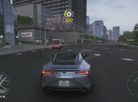 Forza Horizon 6 – Purchase and Drive 2021 Lexus LC 500 | Tokyo City Drive Gameplay