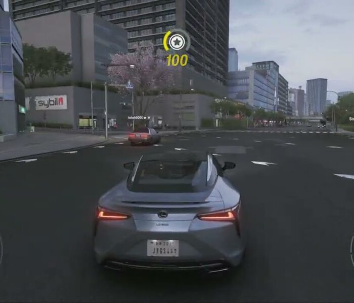 Forza Horizon 6 – Purchase and Drive 2021 Lexus LC 500 | Tokyo City Drive Gameplay