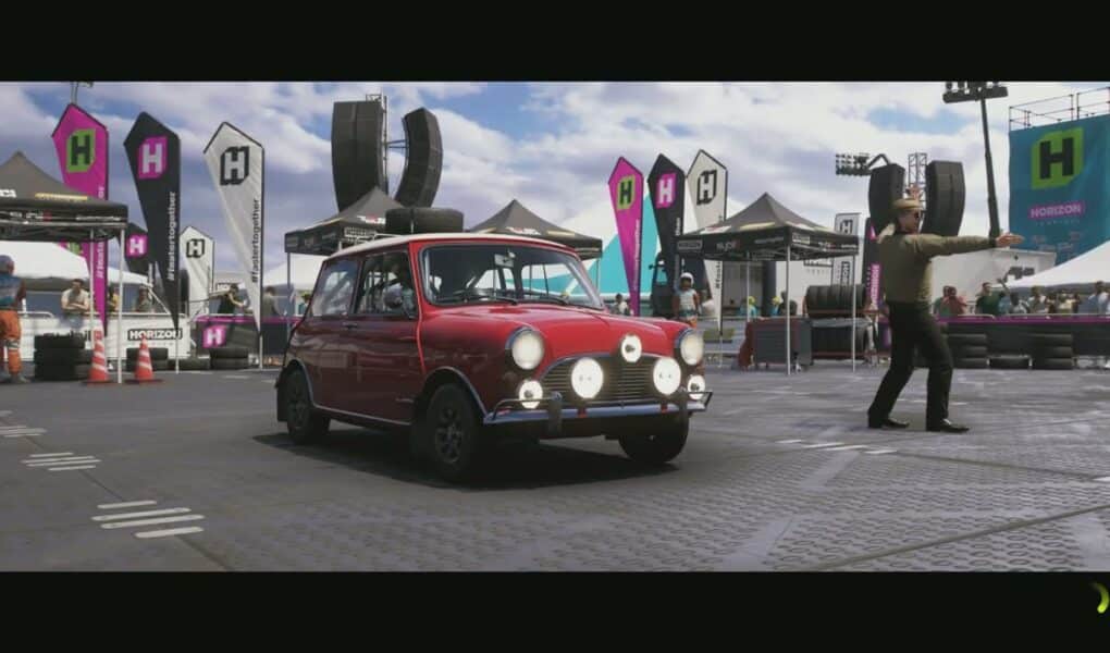 Forza Horizon 6 – City Docks Cross Country Circuit: 1965 Mini Cooper S Gameplay
