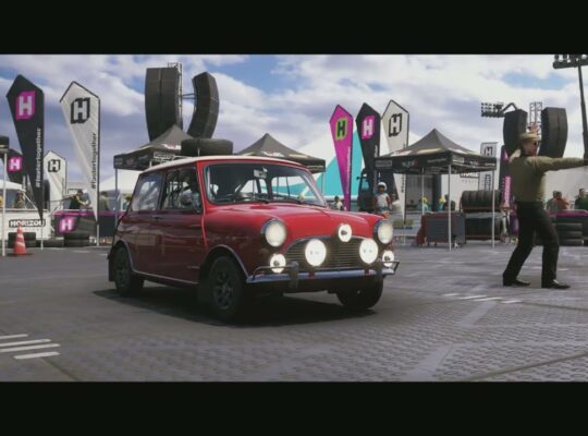 Forza Horizon 6 – City Docks Cross Country Circuit: 1965 Mini Cooper S Gameplay