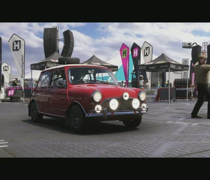 Forza Horizon 6 – City Docks Cross Country Circuit: 1965 Mini Cooper S Gameplay