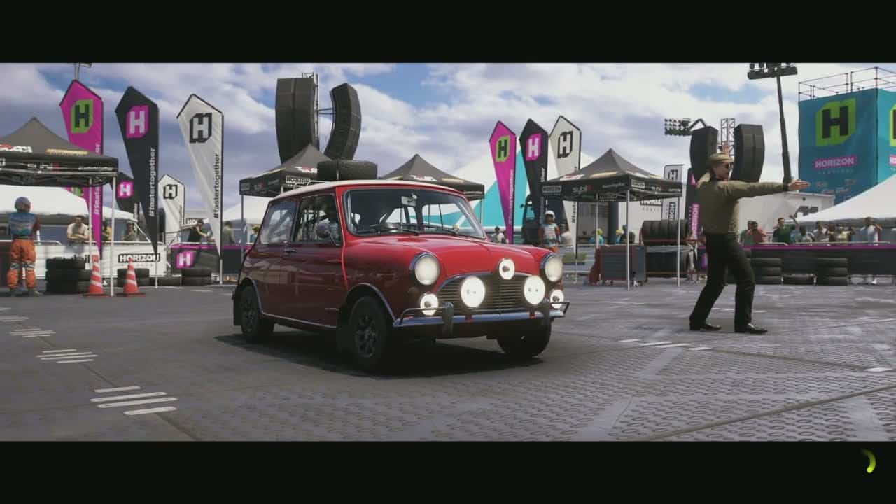 Forza Horizon 6 – City Docks Cross Country Circuit: 1965 Mini Cooper S Gameplay