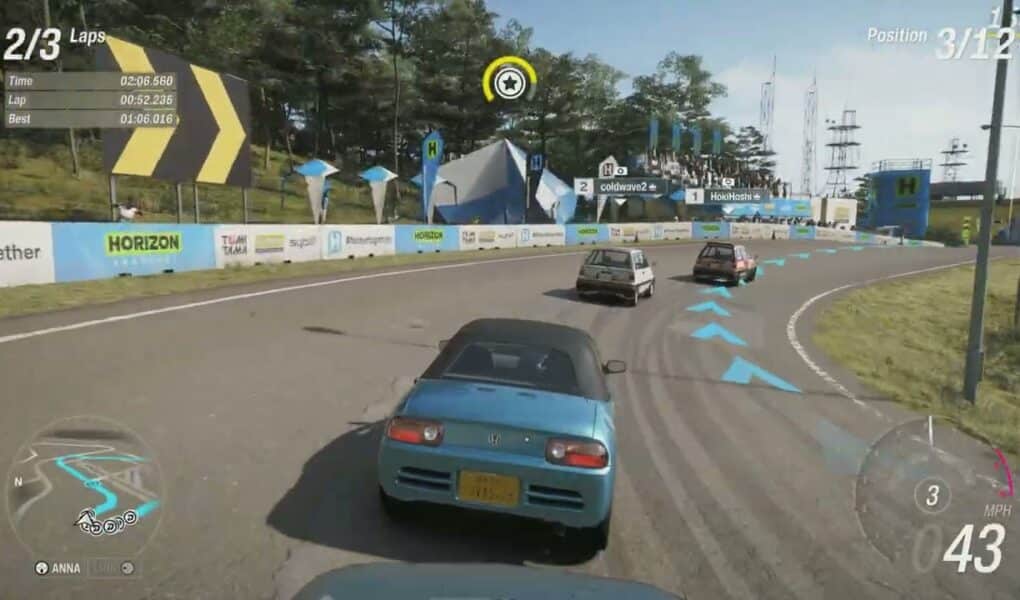 Forza Horizon 6 – Road Racing – Irokawa Circuit: 1991 Honda Beat First Place Gameplay