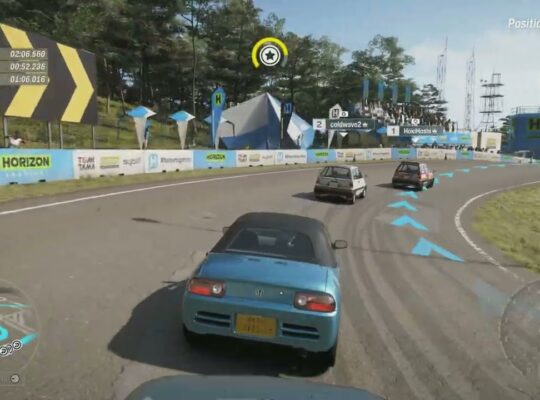Forza Horizon 6 – Road Racing – Irokawa Circuit: 1991 Honda Beat First Place Gameplay