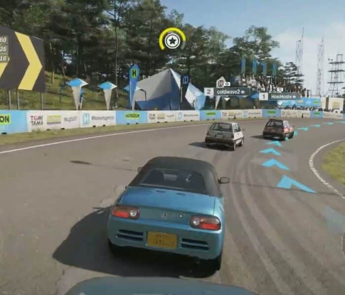 Forza Horizon 6 – Road Racing – Irokawa Circuit: 1991 Honda Beat First Place Gameplay
