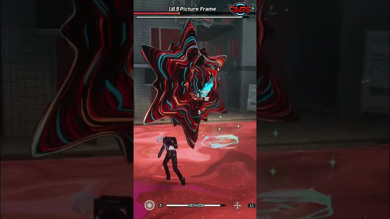 NTE – EPIC BOSS FIGHT: Dodging, Attacking, and Ultimate Moves! #shorts
