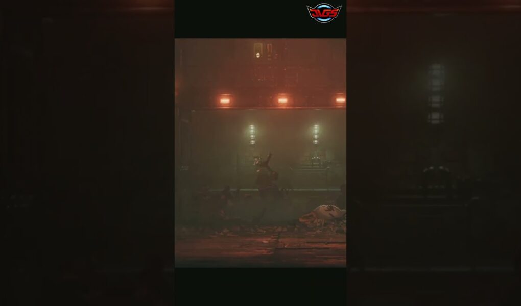 REPLACED – Epic Robot Battle & Uncover Secrets in Ruined Industrial Zone! #shorts