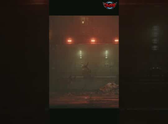 REPLACED – Epic Robot Battle & Uncover Secrets in Ruined Industrial Zone! #shorts